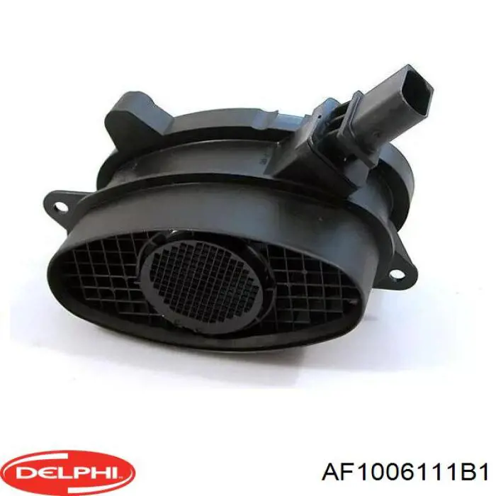 Czujnik przepływu powietrza, przepływomierz powietrza M.A.F. Delphi AF1006111B1 cena, od 64,11 USD
