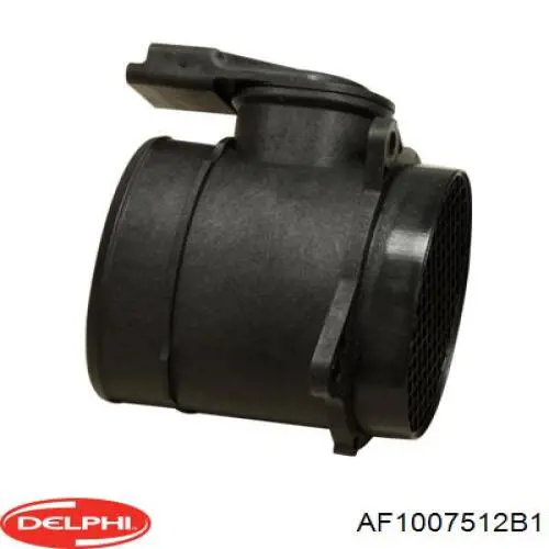 Do koszyka AF1007512B1 Delphi Czujnik przepływu powietrza, przepływomierz powietrza M.A.F.