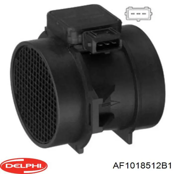 AF1018512B1 Delphi Czujnik przepływu powietrza, przepływomierz powietrza M.A.F.