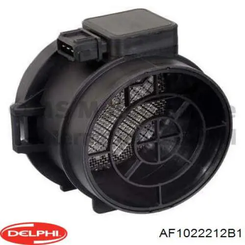 Czujnik przepływu powietrza, przepływomierz powietrza M.A.F. Delphi AF1022212B1 cena, od 62,35 USD