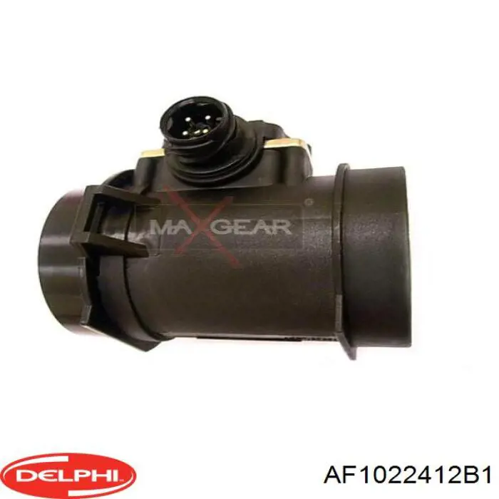 Czujnik przepływu powietrza, przepływomierz powietrza M.A.F. Delphi AF1022412B1 cena, od 73,53 USD