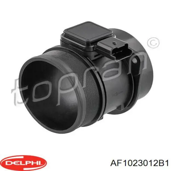 AF10230-12B1 Delphi czujnik przepływu powietrza, przepływomierz powietrza m.a.f.