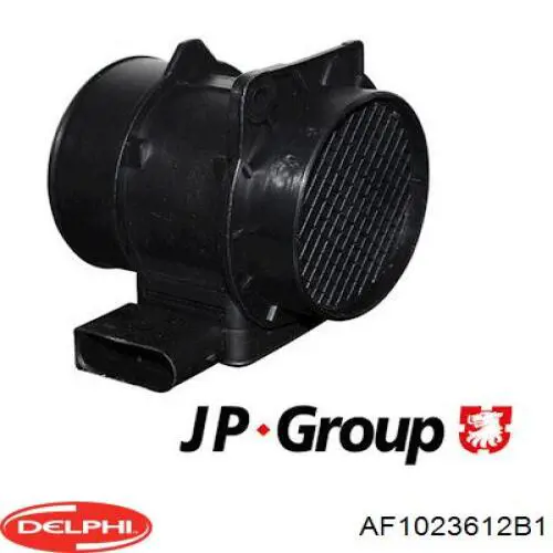 Czujnik przepływu powietrza, przepływomierz powietrza M.A.F. Delphi AF1023612B1 cena, od 70,21 USD