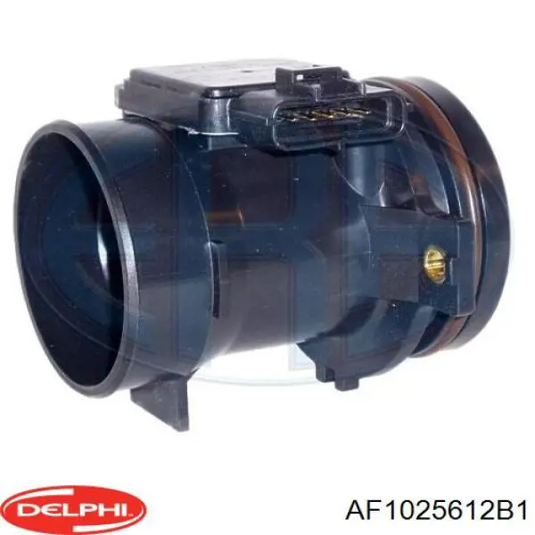 Czujnik przepływu powietrza, przepływomierz powietrza M.A.F. Delphi AF1025612B1 cena, od 85,23 USD