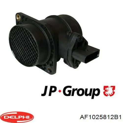 Czujnik przepływu powietrza, przepływomierz powietrza M.A.F. Delphi AF1025812B1 cena, od 61,83 USD