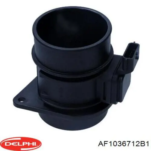 Do koszyka AF1036712B1 Delphi Czujnik przepływu powietrza, przepływomierz powietrza M.A.F.