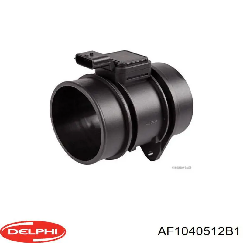 AF1040512B1 Delphi Czujnik przepływu powietrza, przepływomierz powietrza M.A.F.