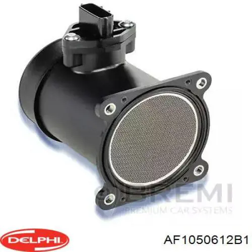 Czujnik przepływu powietrza, przepływomierz powietrza M.A.F. Delphi AF1050612B1 cena, od 135,49 USD