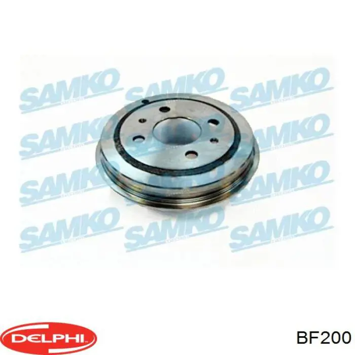 Bęben hamulcowy tylny Delphi BF200 cena, od 30,24 USD