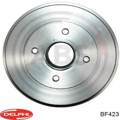 Bęben hamulcowy tylny Delphi BF423 cena, od 48,29 USD