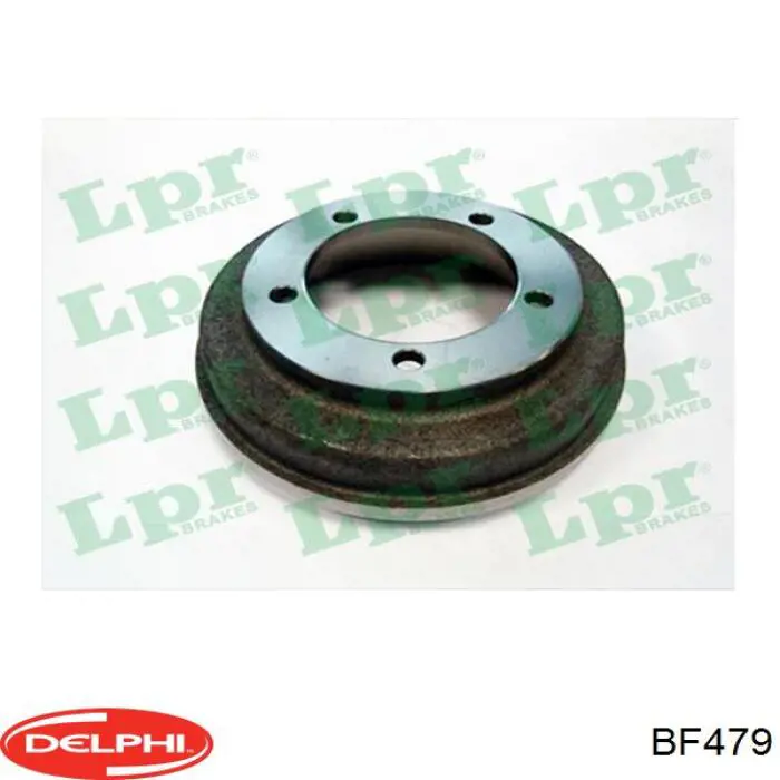 Bęben hamulcowy tylny Delphi BF479 cena, od 85,68 USD