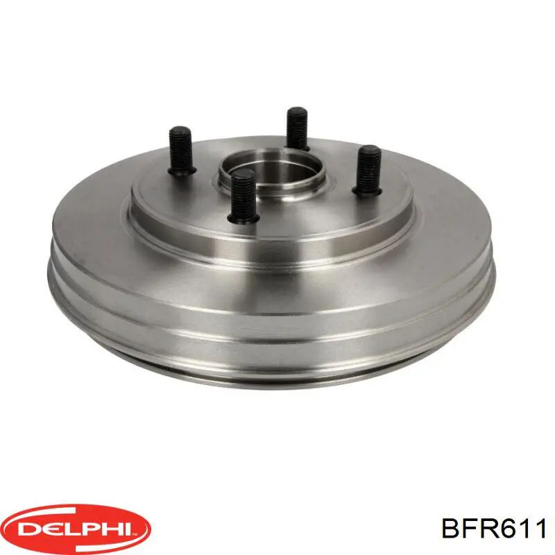 BFR611 Delphi Bęben hamulcowy tylny
