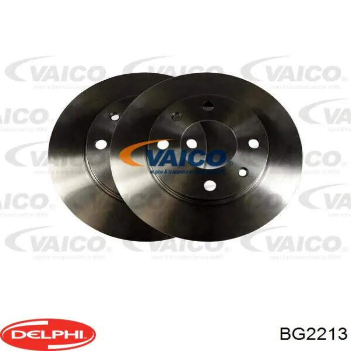 Tarcza hamulcowa przednia Delphi BG2213 cena, od 26,95 USD