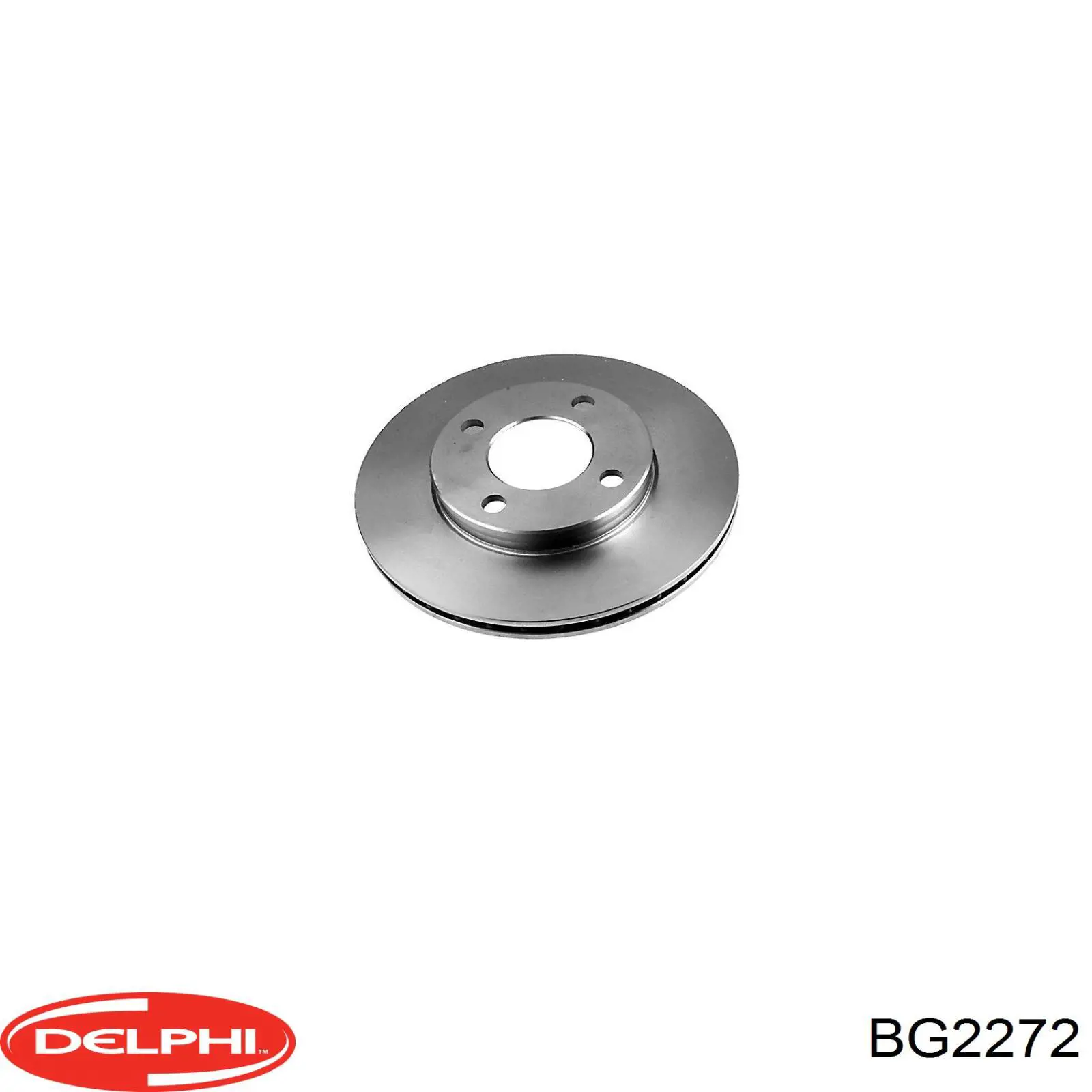 Tarcza hamulcowa przednia Delphi BG2272 cena, od 42,64 USD