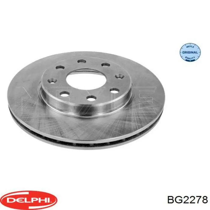 Tarcza hamulcowa przednia Delphi BG2278 cena, od 27,02 USD