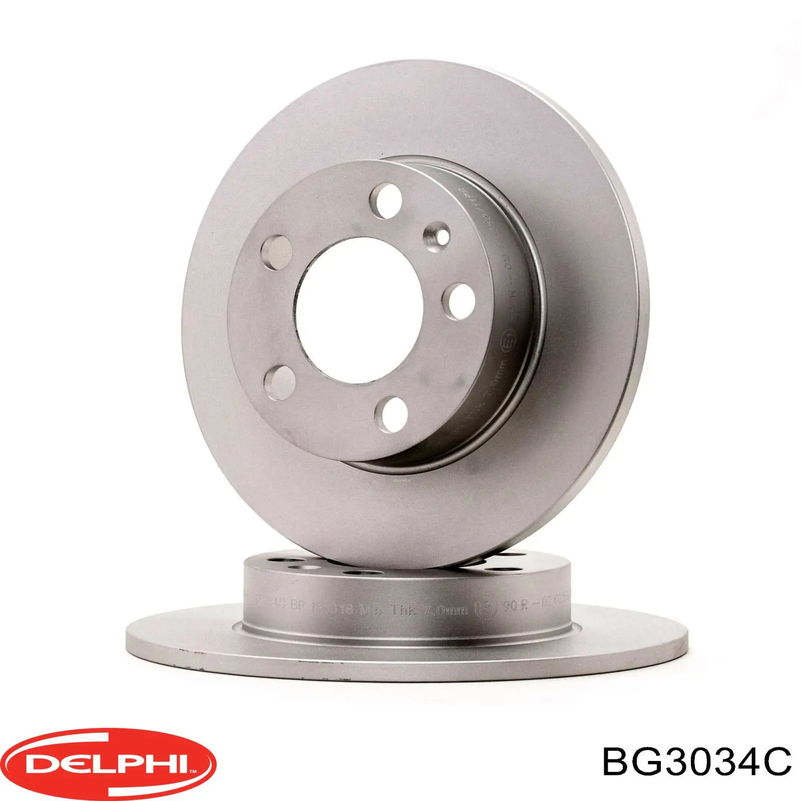 BG3034C Delphi tarcza hamulcowa tylna