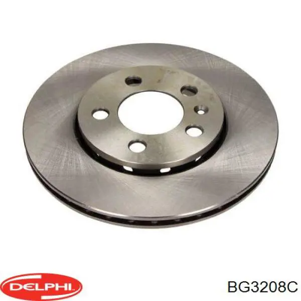 Tarcza hamulcowa przednia Delphi BG3208C cena, od 65,72 USD
