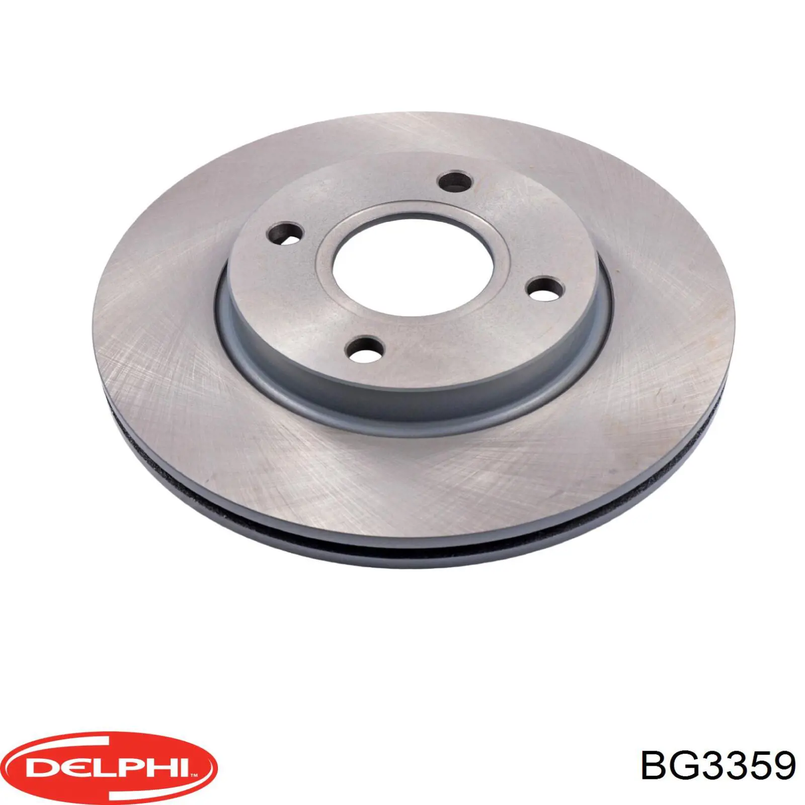 Tarcza hamulcowa przednia Delphi BG3359 cena, od 36,88 USD