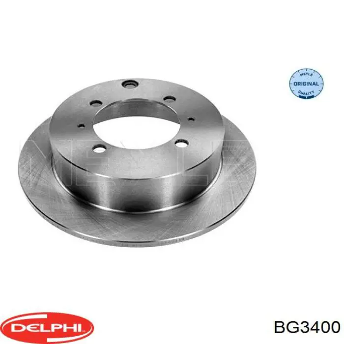 BG3400 Delphi tarcza hamulcowa tylna