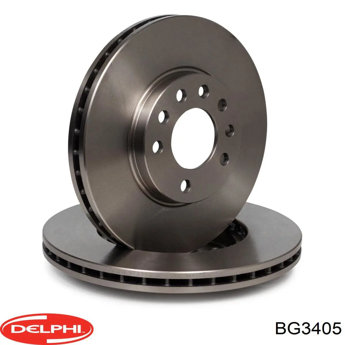 Do koszyka BG3405 Delphi Tarcza hamulcowa przednia