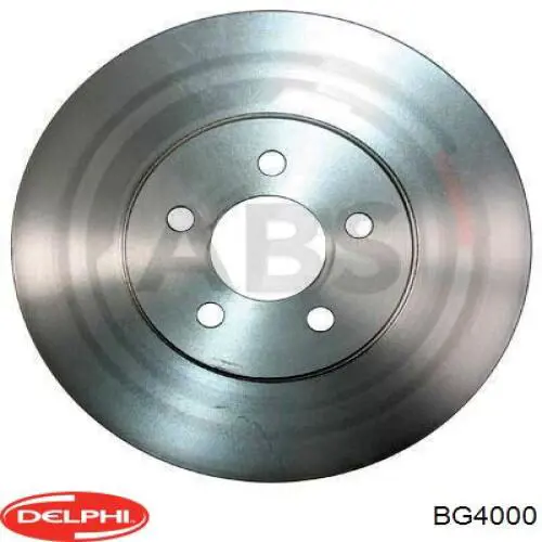 Tarcza hamulcowa przednia Delphi BG4000 cena, od 62,85 USD