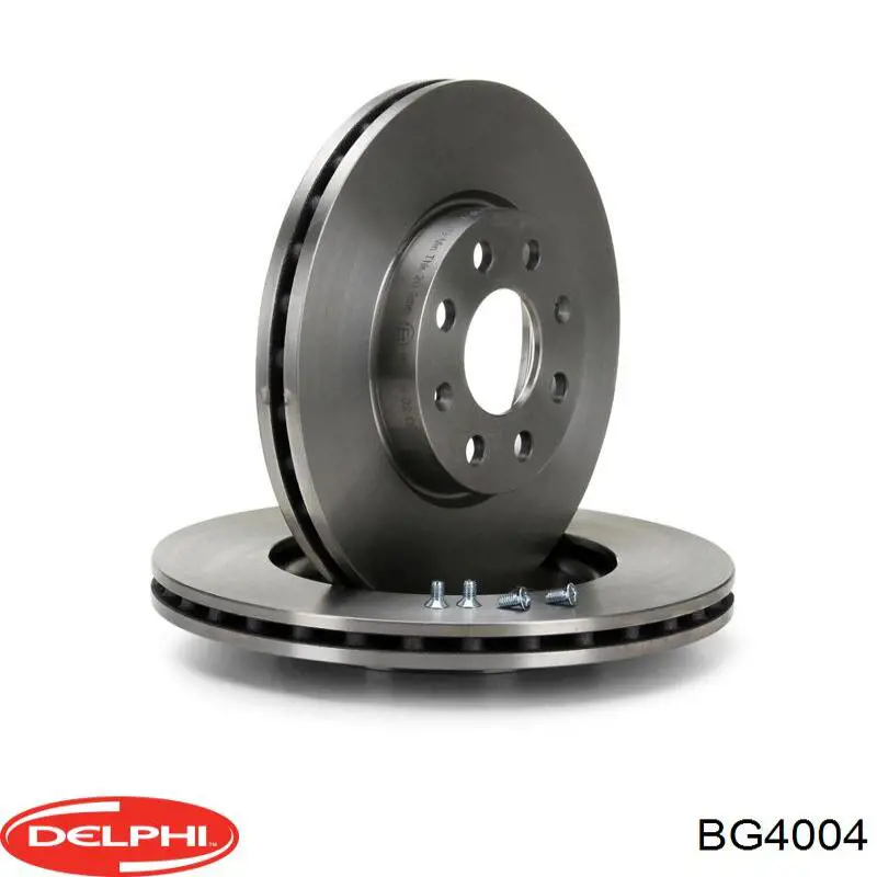 BG4004 Delphi tarcza hamulcowa przednia
