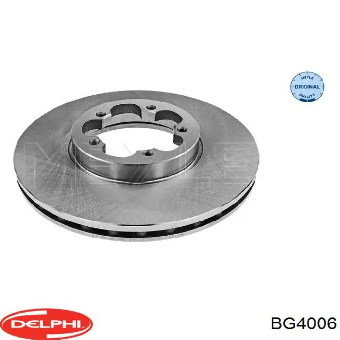 BG4006 Delphi tarcza hamulcowa przednia