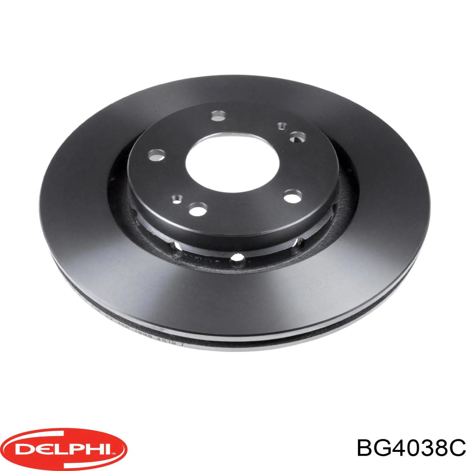 BG4038C Delphi tarcza hamulcowa przednia