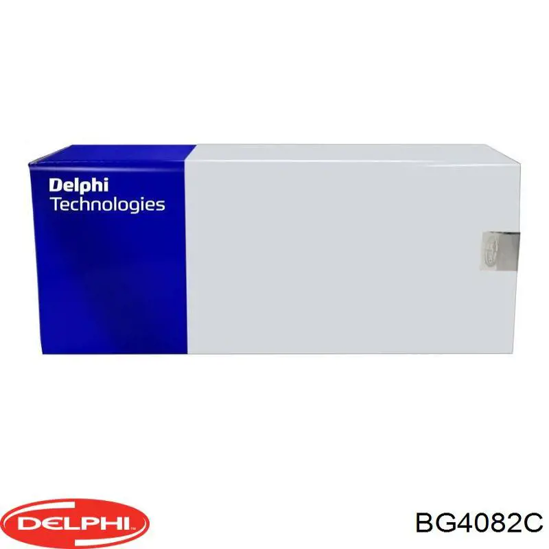 BG4082C Delphi tarcza hamulcowa przednia