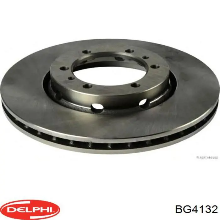BG4132 Delphi Tarcza hamulcowa przednia