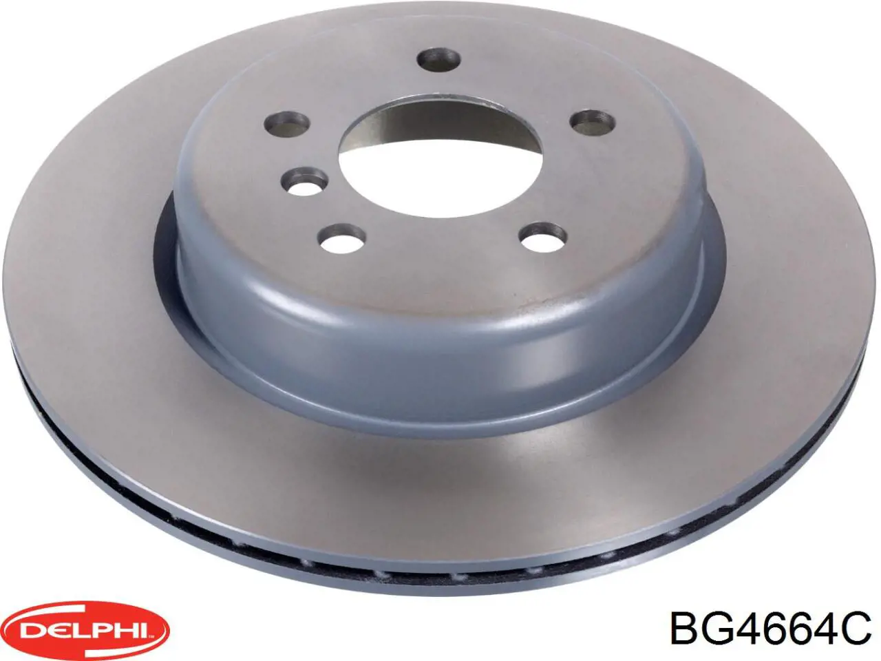 Do koszyka BG4664C Delphi Tarcza hamulcowa tylna