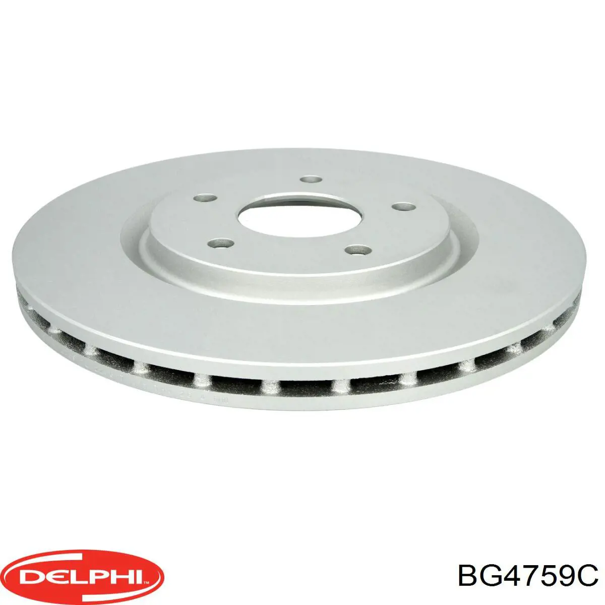 Tarcza hamulcowa przednia Delphi BG4759C cena, od 93,11 USD
