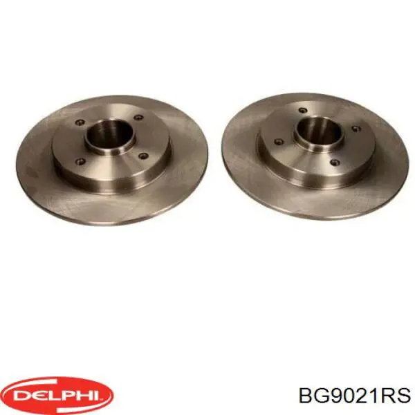 Tarcza hamulcowa tylna Delphi BG9021RS cena, od 42,58 USD