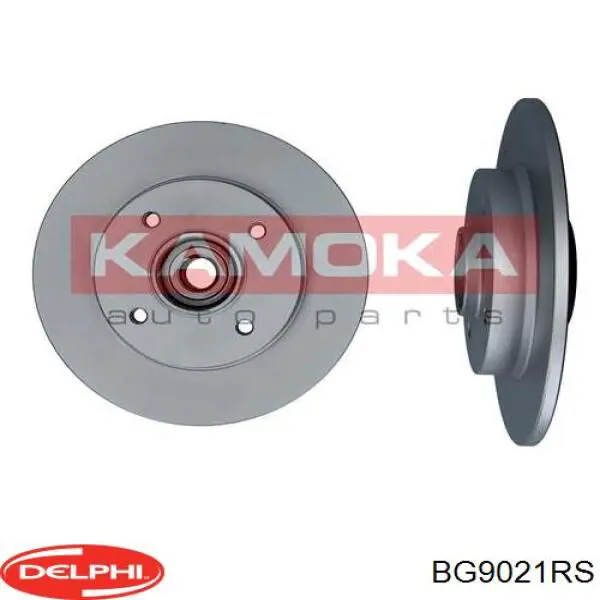Do koszyka BG9021RS Delphi Tarcza hamulcowa tylna