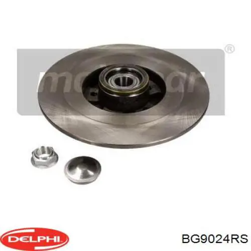 Tarcza hamulcowa tylna Delphi BG9024RS cena, od 93,11 USD