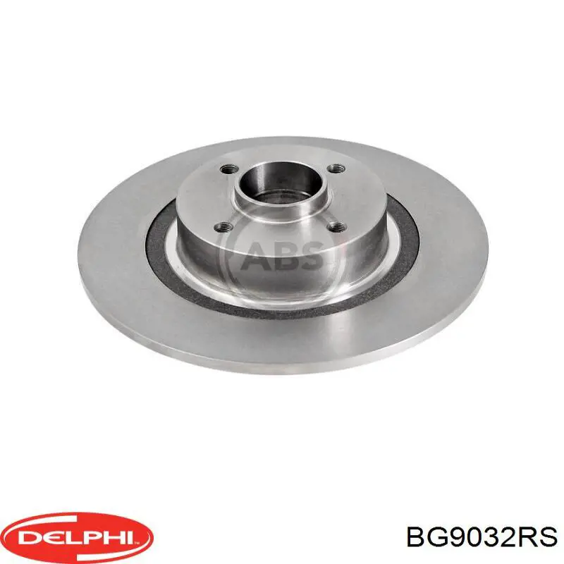 BG9032RS Delphi Tarcza hamulcowa tylna