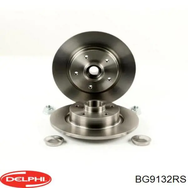 BG9132RS Delphi Tarcza hamulcowa tylna