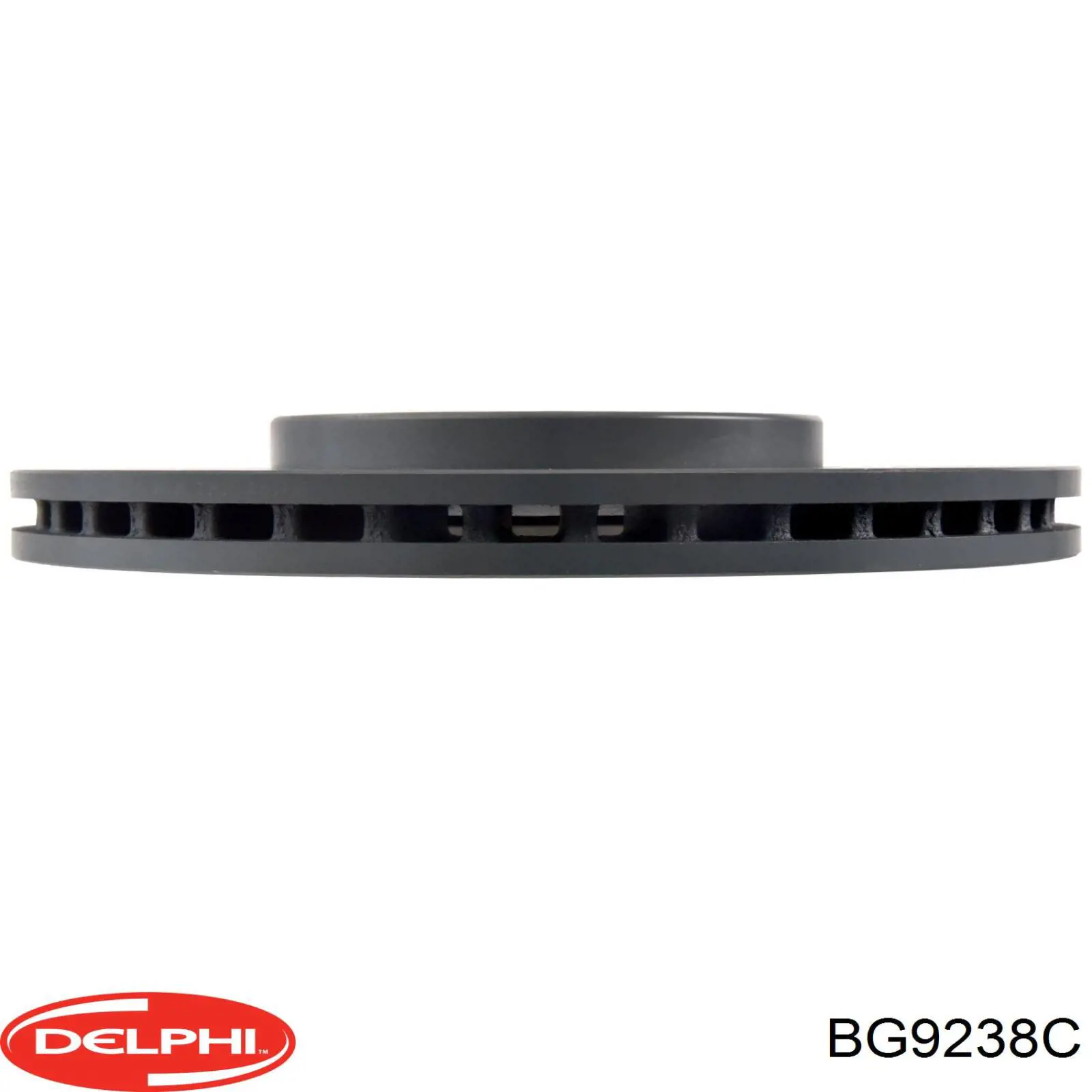 Tarcza hamulcowa przednia Delphi BG9238C cena, od 88,85 USD