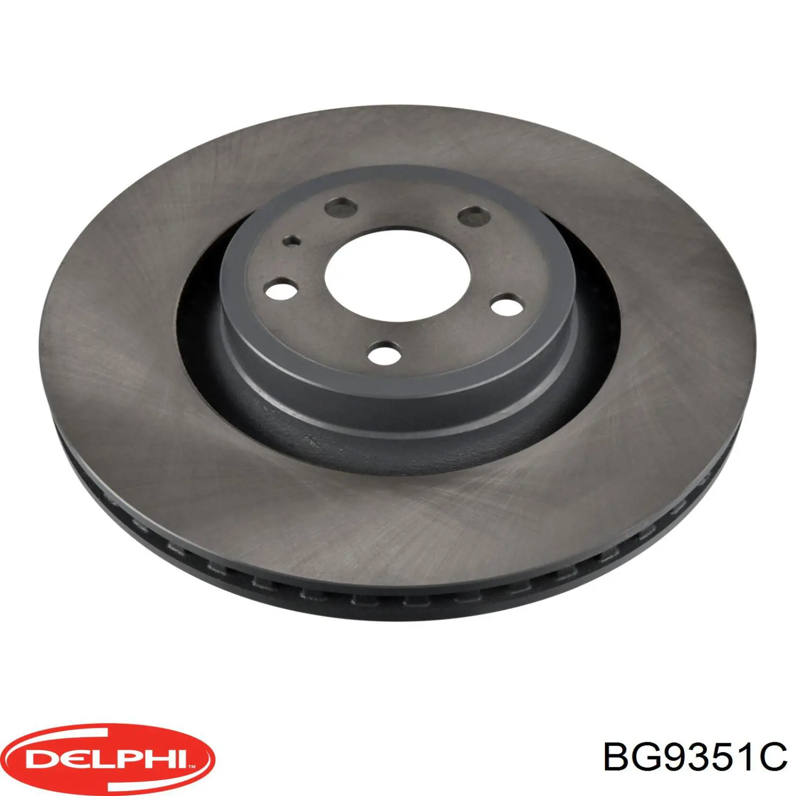 KR3Z1125J Ford Tarcza hamulcowa przednia