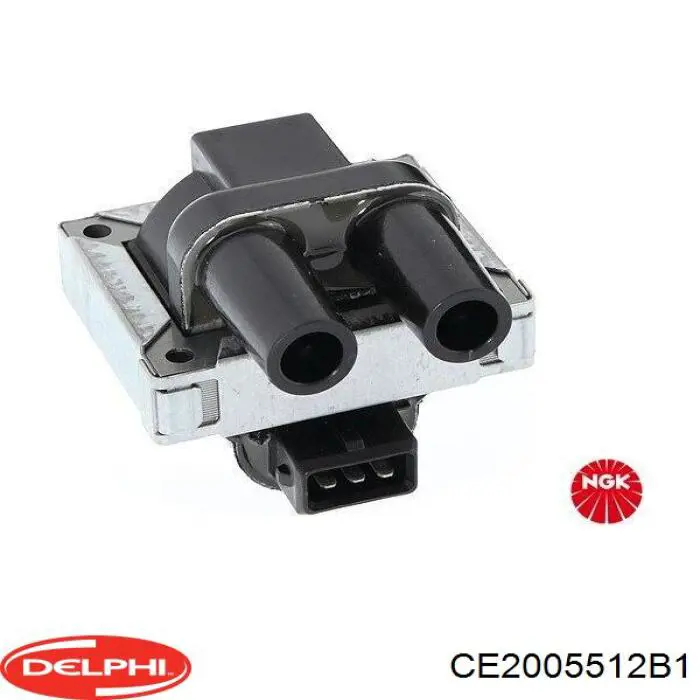 Cewka zapłonowa Delphi CE2005512B1 cena, od 20,68 USD