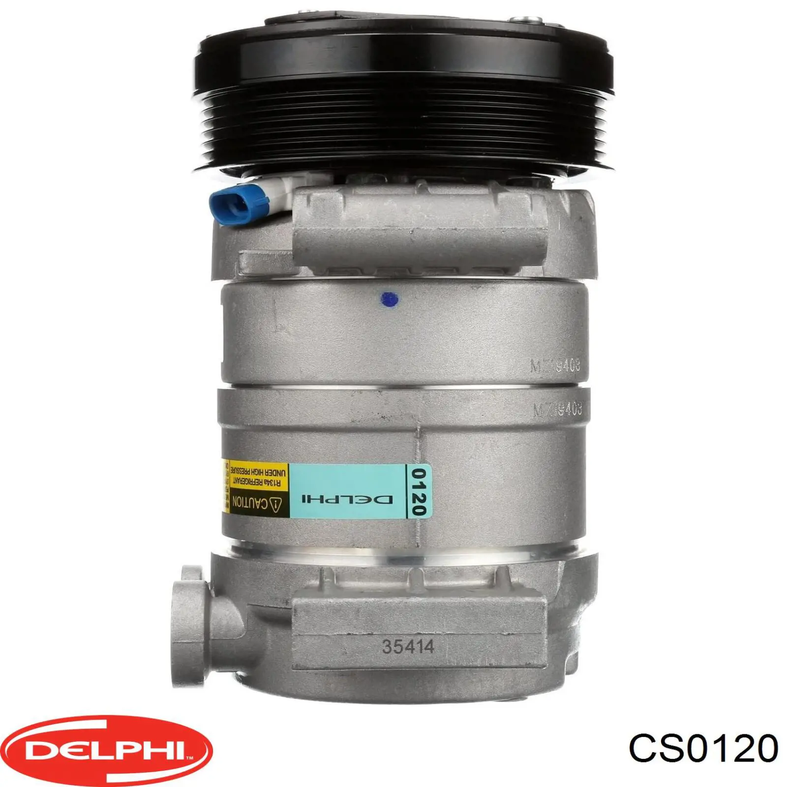 Sprężarka klimatyzacji Delphi CS0120 cena, od 509,64 USD
