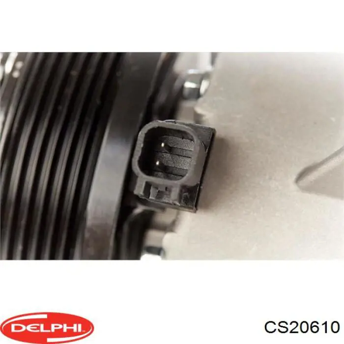 Sprężarka klimatyzacji Ford BG9N19D629AA