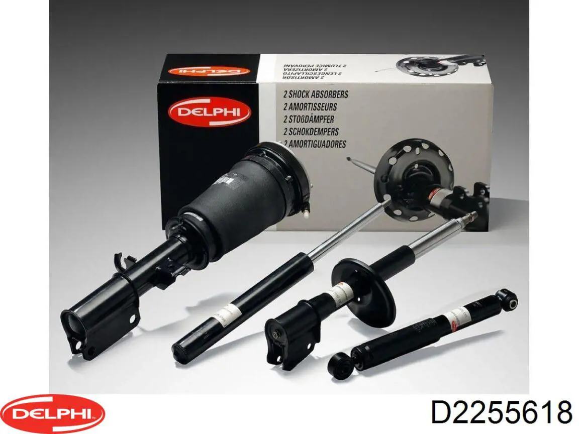 Amortyzator przedni Delphi D2255618 cena, od 50,97 USD