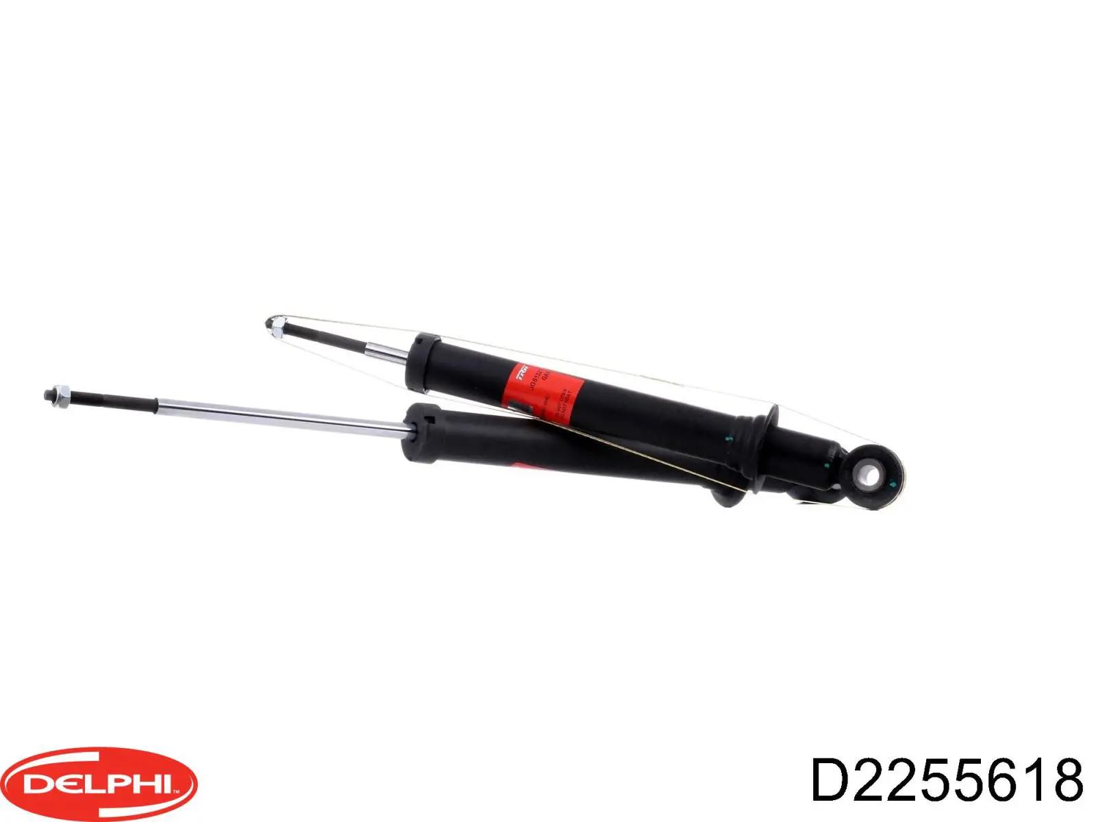 Amortyzator przedni D2255618 Delphi