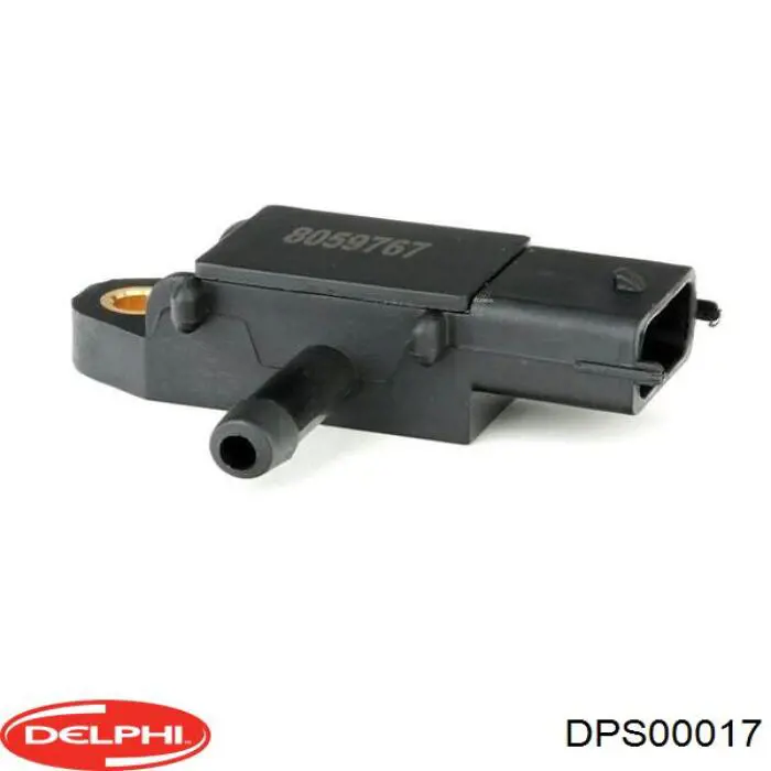 Czujnik ciśnienia spalin Delphi DPS00017 cena, od 32,12 USD