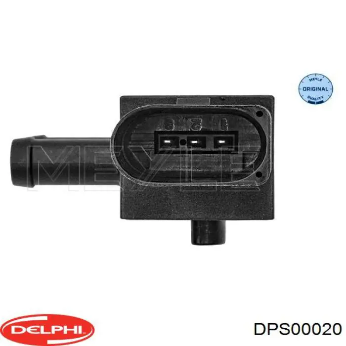 Do koszyka DPS00020 Delphi Czujnik ciśnienia spalin