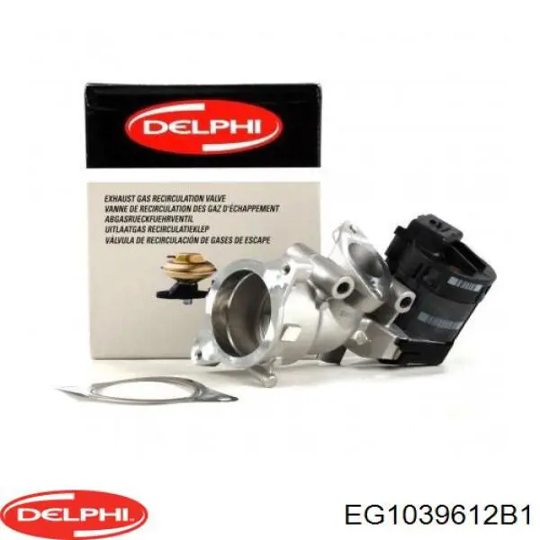 Do koszyka EG1039612B1 Delphi Zawór recyrkulacji spalin EGR