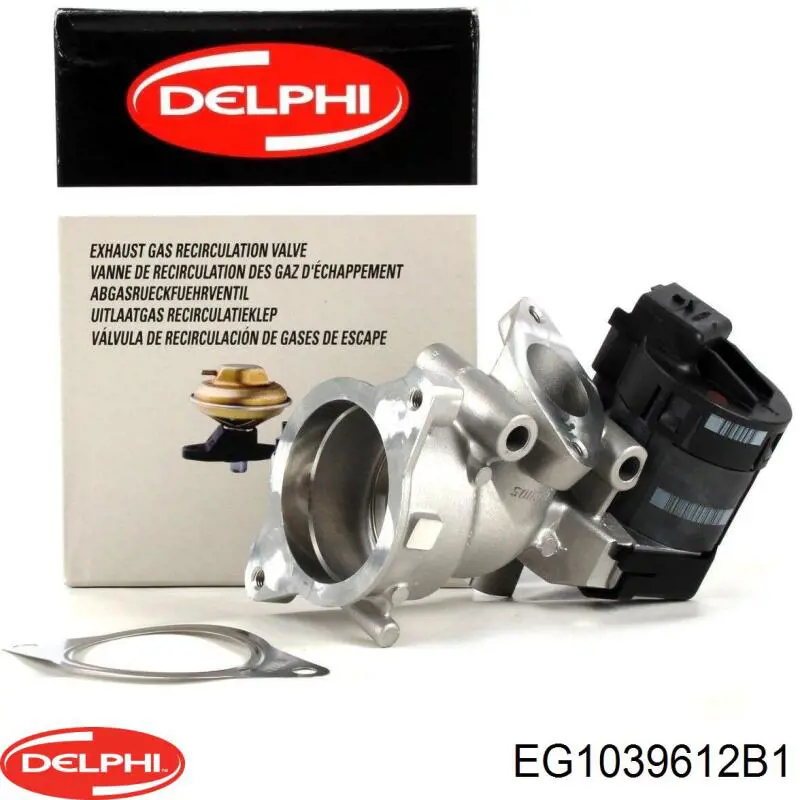 Zawór recyrkulacji spalin EGR Delphi EG1039612B1 cena, od 111,19 USD