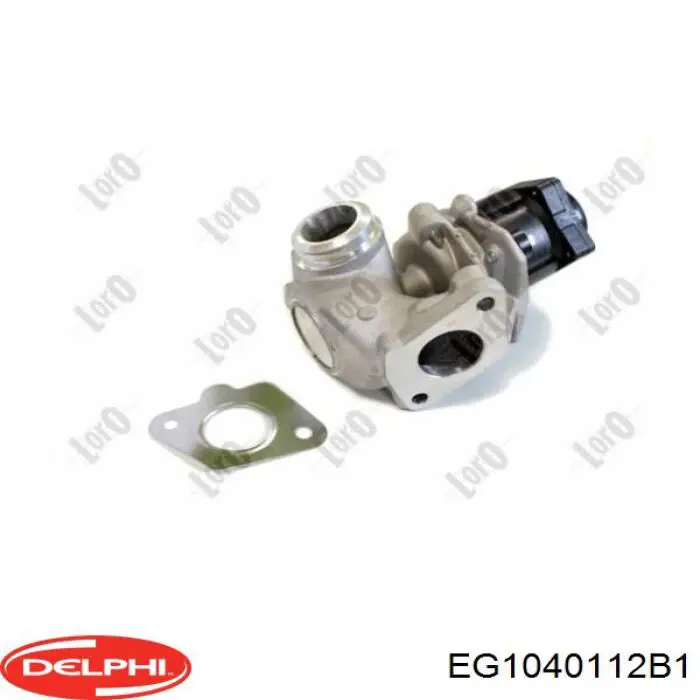 EG10401-12B1 Delphi zawór recyrkulacji spalin egr