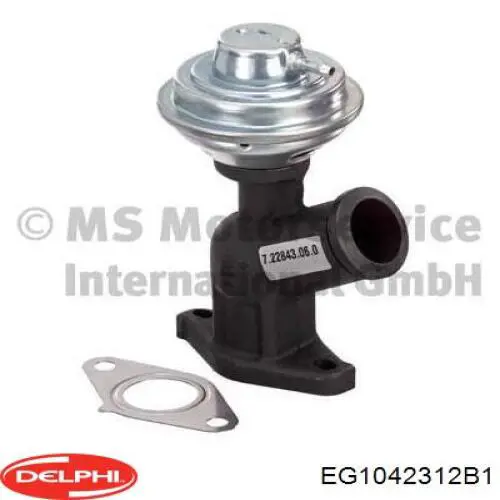 Zawór recyrkulacji spalin EGR EV101 Magneti Marelli